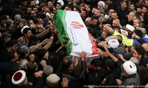 Hoy entierro del general iraní asesinado Qasem Soleiman