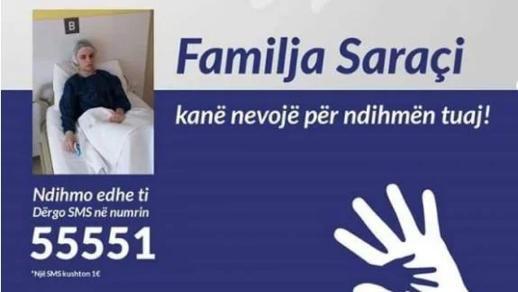 27-year-old Nora Saraci needs your help