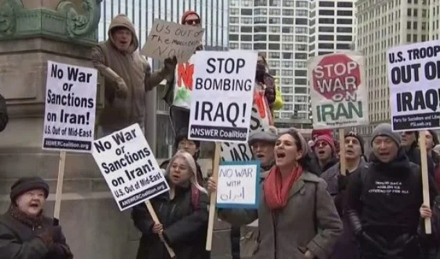 Tensions with Iran, Americans don't want war