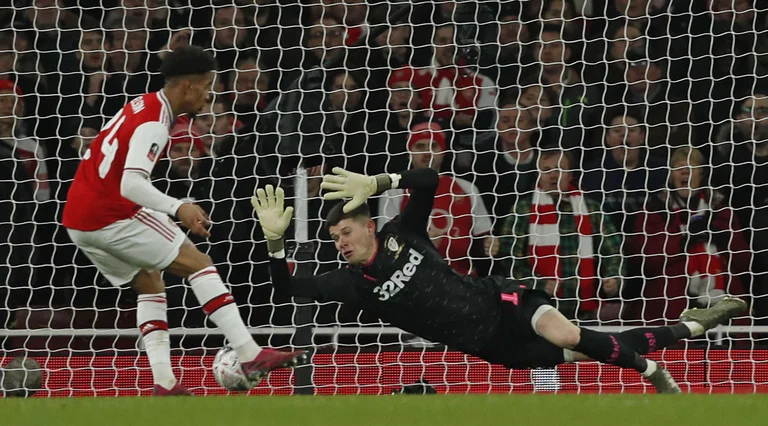 Depressive: Leeds United wird durch Arsenal wegen des Schiedsrichters minimal eliminiert