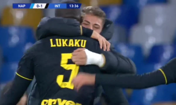 Luke pasa Inter al superior contra Nápoles