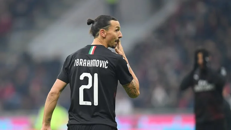 Ibrahimovic shows the emotions of return: I felt adrenaline, I'd be celebrating as a god if I did.