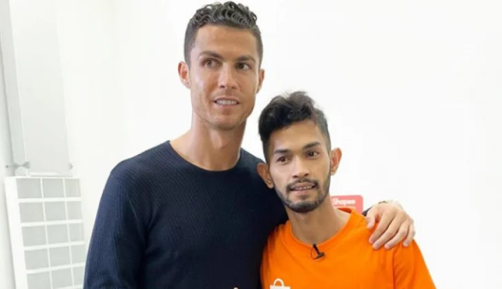 Cristiano Ronaldo wurde zur Hochzeit des Jungen eingeladen, der den Tsunami überlebte.