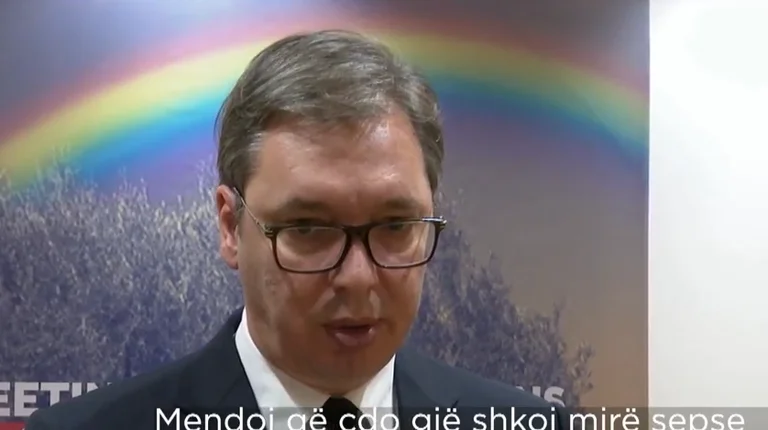 Will Serbia apologise to Kosovo? Vuciq interview for renowned Albanian journalist
