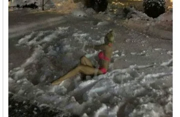 Colgec en langue de neige en bikin