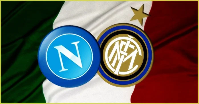 Formations officielles : Naples - Inter