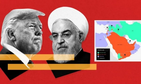 Who's on whose side? Iran's allies and enemies in the Middle East, in the event of an outbreak of conflict