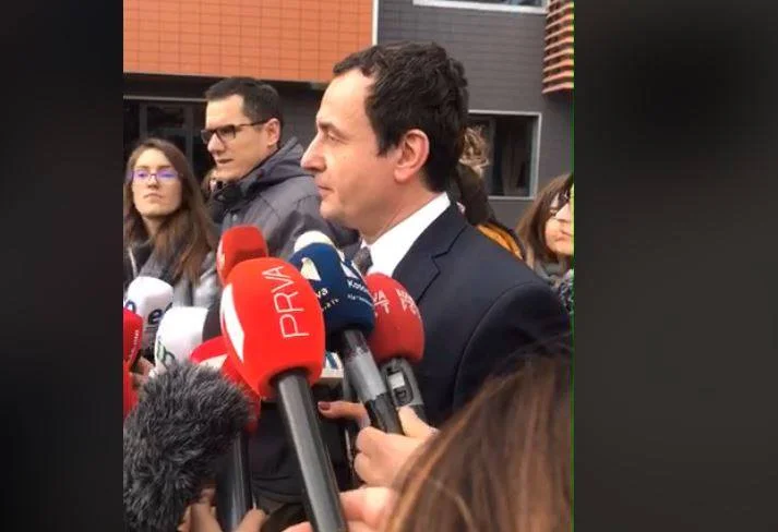 Albin Kurti closes the door to the LDK for the Speaker of the Parliament: We Can't Go Back to the Past