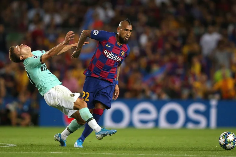 Inter Vidal, ultima decisione di Barcellona