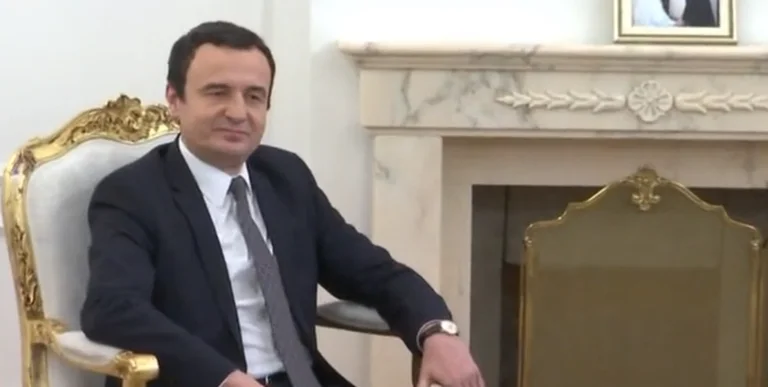 Kurti privatisiert “Er traf sich mit Thaci, wird aber einen 15-Tage-Setback starten