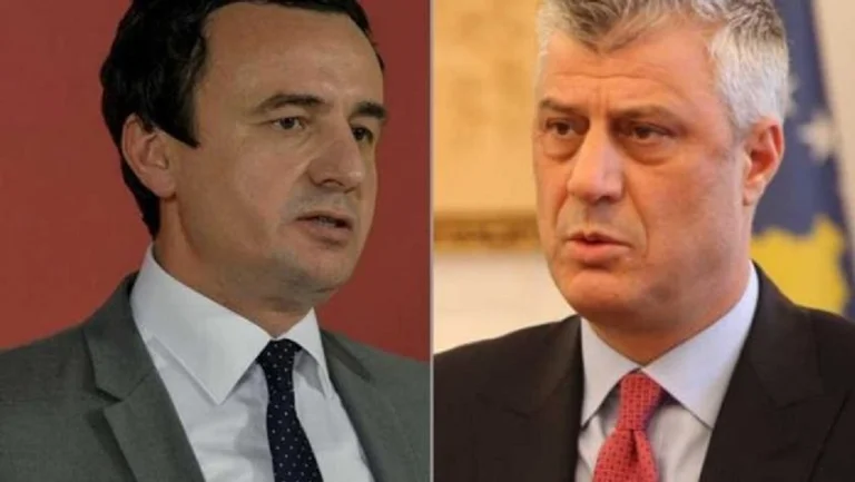 Kurt va les mains vides à la rencontre avec Thaci