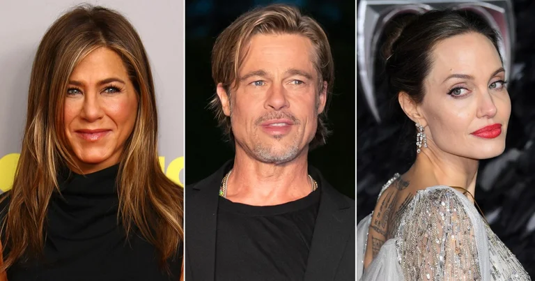 Brad Pitt entschuldigte sich bei Jennifer Aniston für Angeline Jolie