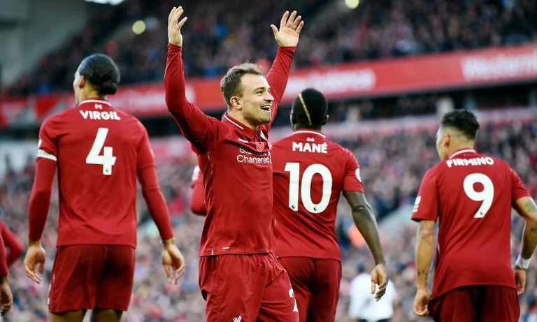 The full list of Liverpool salaries, fans surprised at Shaqiri's salary