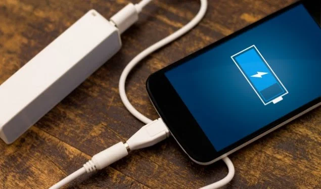 New battery type: You won't need to fill out your phone for five days