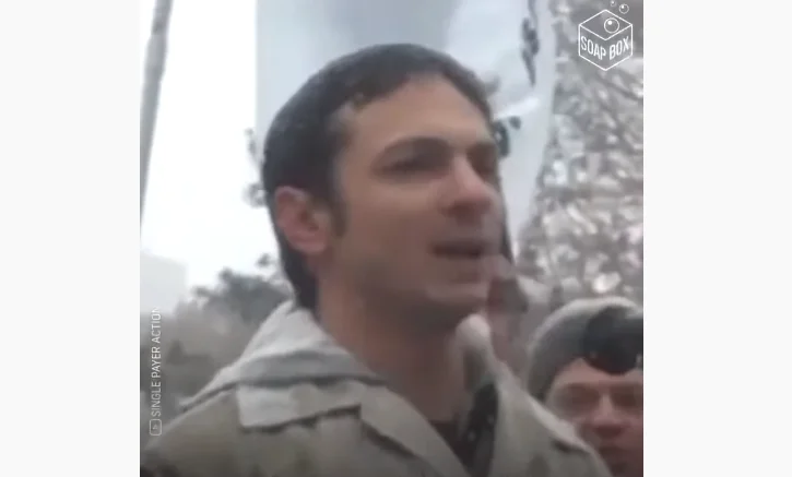 The American veteran's emotional words: We don't want to die just so you get more money (Video)