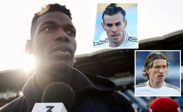New Real Madrid Bid for Pogba's Transfer