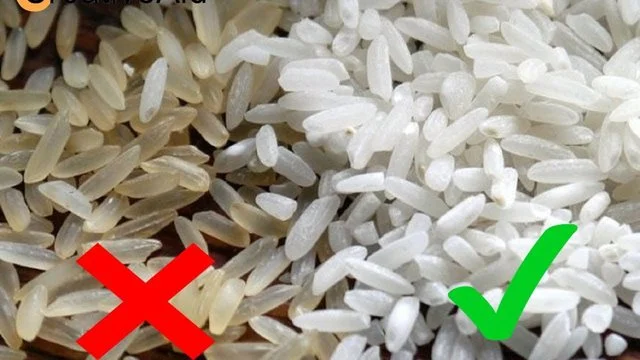 In stores rice is being sold with plastic waste, so you can see whether you're consuming the right one or not.