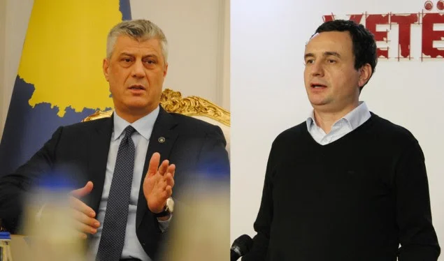 Oggi Thaci e Kurti si incontrano sul mandato del governo
