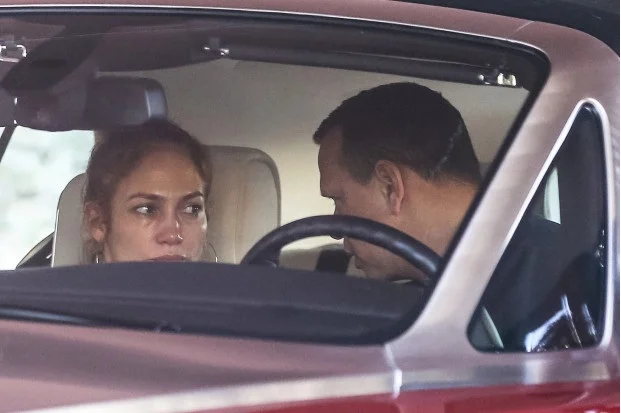 Jennifer Lopez wird heftig mit seinem Autopartner streiten