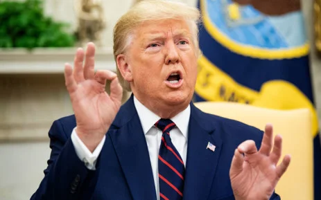 Donald Trump threatens Iran: If you touch an American, we'll hit you hard.