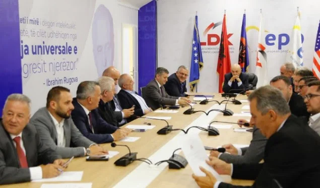 LDK rassemble aujourd'hui le leadership, le groupe parlementaire