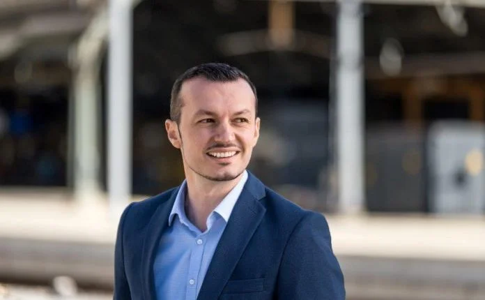 Kosovar Arber Bulaaj, candidate in the cantonal elections in St. A Swiss Gallen