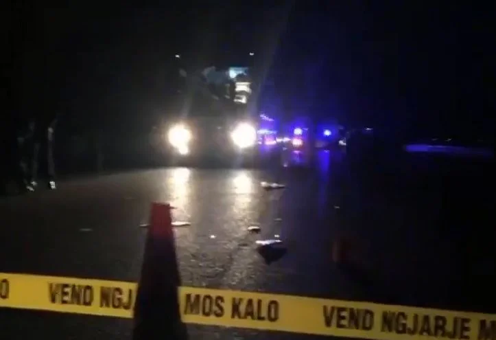 Fuerte accidente en Prekaz, siete heridos