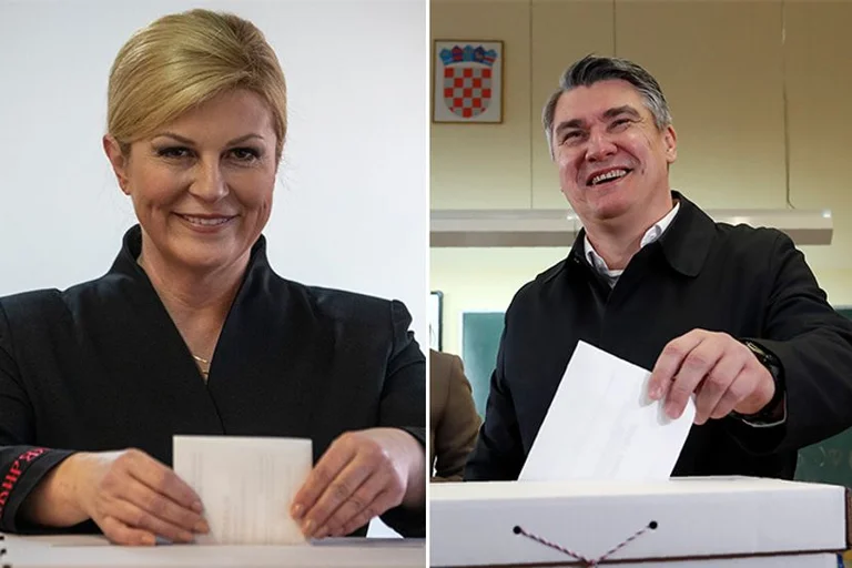 That's how many votes went to Kolinda Grabar. -Kitarovqi from Kosovo
