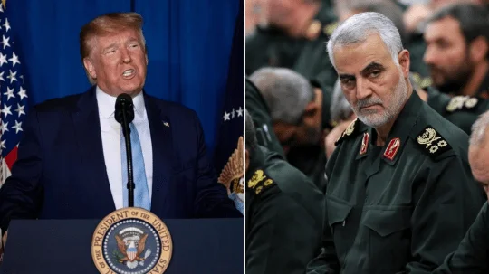 Iran offers 80 million dollars to Donald Trump's head, warns even attacks on the White House