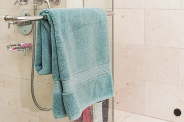 Why should you keep the towel just for yourself and not share it with anyone else?