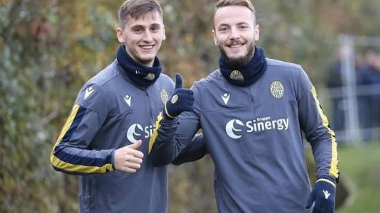 Atalanta ha osservato il calciatore albanese alla partita di oggi