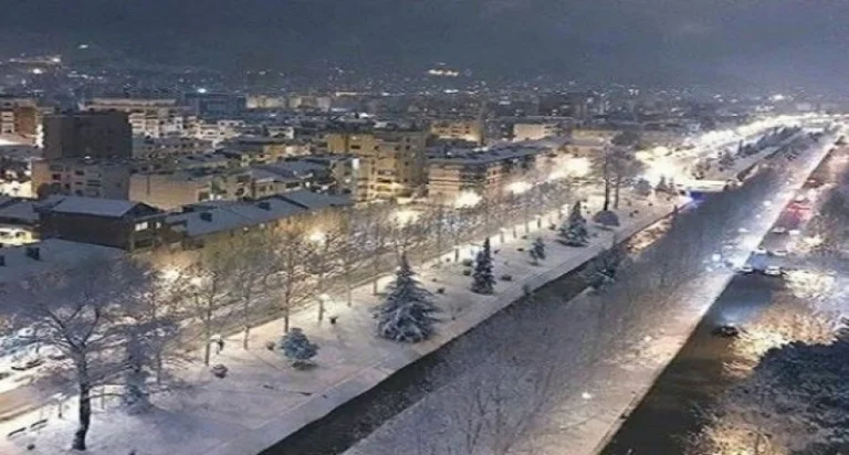 Raises Albania to -11 degrees