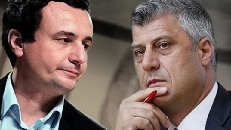 La rencontre de Kurt Thaci demain