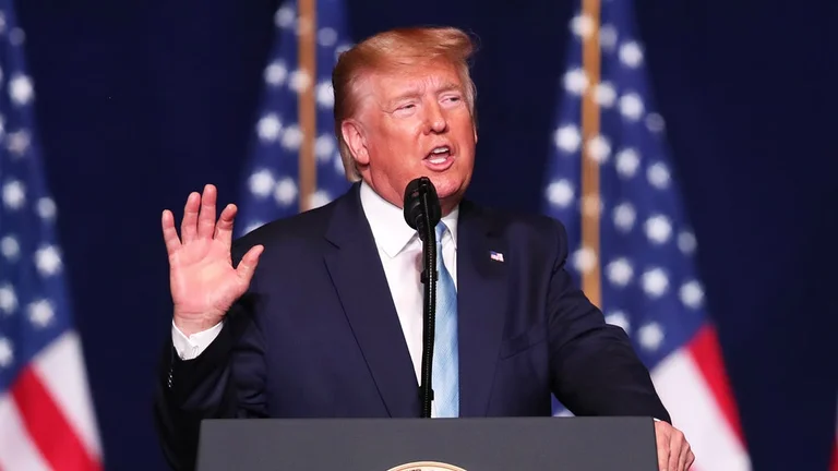 Trump vows to hit 52 points if Iran retaliates