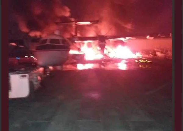 Al-Shabab militants attack US naval base