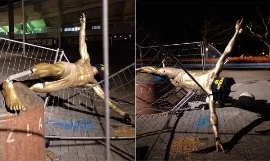 Opinionist from Kosovo: Swedishs have not yet been cleared of Vikings by scraping Ibrahimovic's statue