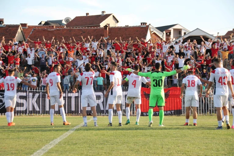 Gjilan makes his first hit on this transitional deadline, transfers known footballer