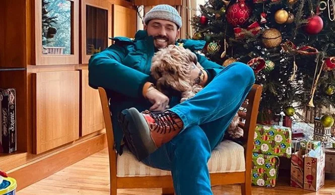 Gashi with a new tattoo on this part of his body