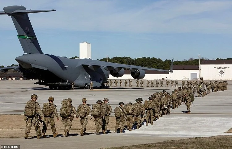 3000 soldats américains sont envoyés au Moyen-Orient