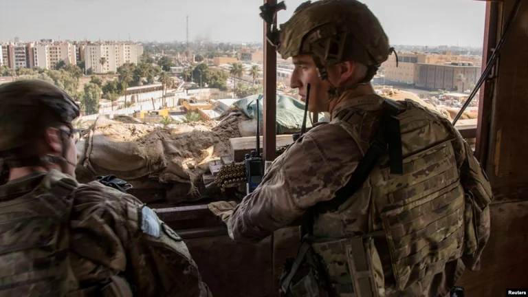US-led Coalition Rejects Reports of New Iraq Attack