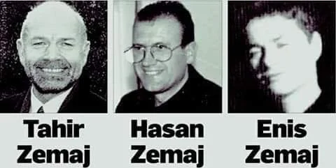 Vjosa Osmani: Tahirs Killer, Enis Zemajs Hasan sind immer noch groß