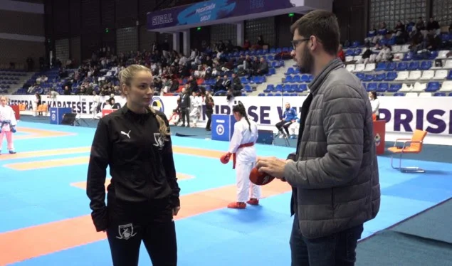 Orana Fortress, karate player aimed at participating in the “Tokyo 2020”