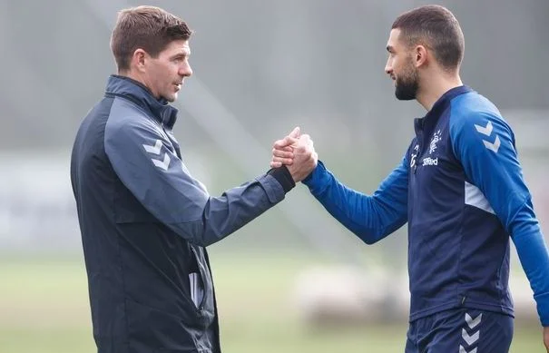 Grezda sera emprunté par les Rangers