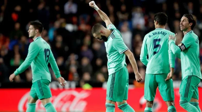 Offizielle Formationen: Getfe é Real Madrid
