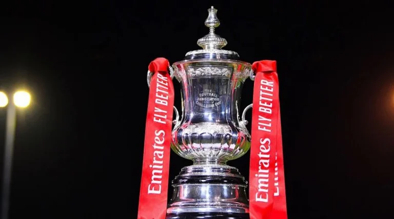FA Cup matches start with a minute late, that's why