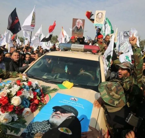 Muerte del General iraní, un misil cae cerca de la Embajada Americana en Irak