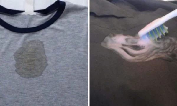 Did you drop fat or dots of oil on your clothes? Here's the easiest way to get rid of it without spending money