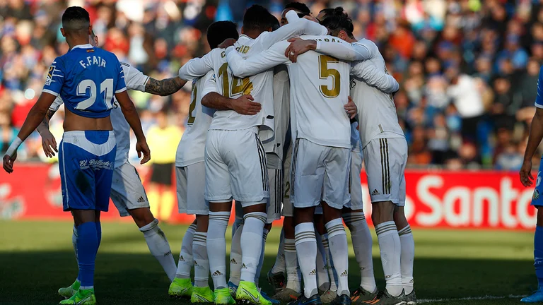 Il Real Madrid ha violato Getafen, queste sono le note dei giocatori