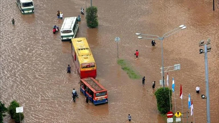 A total of 47 victims from the flood in Indonesia