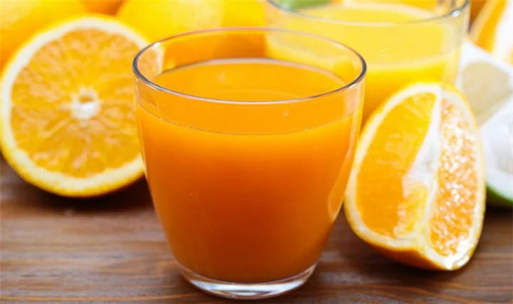 That's why you have to start the day with orange juice